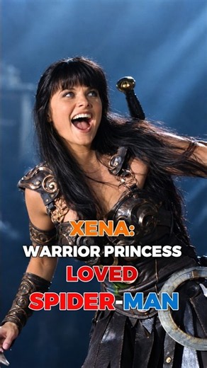 Xena: Warrior Princess Loved Spider Man! #marvel #spiderman #mch #tomholland