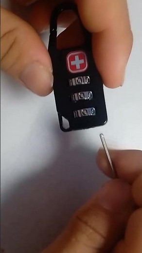 How to Change the Password on a Combination Lock #tips #tutorial #tricksandtips #ideas