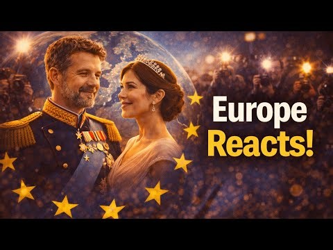 Europe Reacts! Inside King Frederik X and Queen Mary’s First Year on the Throne