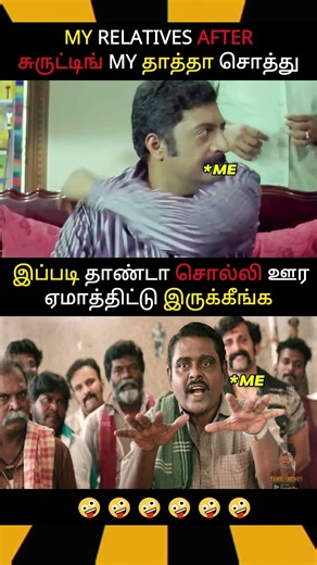 MY RELATIVES😎#manojandshaini #dhanush #vijay #ajithkumar #comedy #tamilmemes #pradeepranganathan
