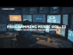 Programming Music Vol. II - Deep Focus Music for Developers: Work Ambient for Maximum Productivity