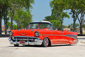 1957 Chevy Bel Air - Drop-Top Cruiser