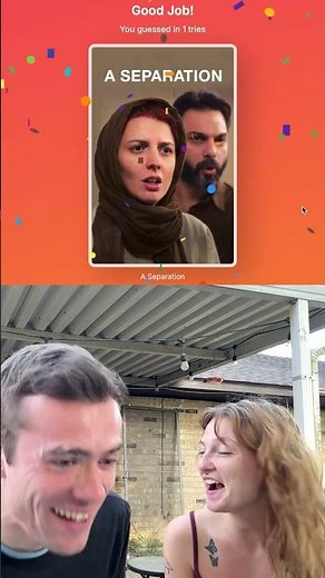 No WAYYY You Guess This Movie Before Us (Moviedle #17)