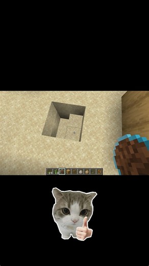 Minecraft's Most Satisfying Mod: The Hole Filler 🕳️✨ #minecraft #nyrovoxel #mymods