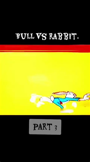 Bull vs rabbit.... pt 3 funny cartoon videos 😅😆😁... please please make it viral... ... #ppppppppppppppppppppppp #videoviral #fyp #foryou #fffffffffffyyyyyyyyyyypppppppppppp