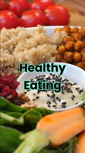 How to Eat Healthy Food Every Day 🥗🍎 | Simple Habits That Stick