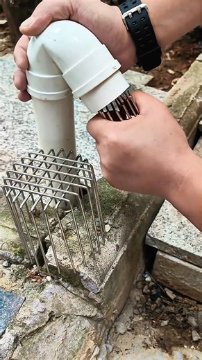 161K views · 374 reactions | Stainless Steel Sewer Pipe Filter #homemaintenance #homedecor #kitchenrenovation #owkcp #kcnwu | Lucky9 | Facebook