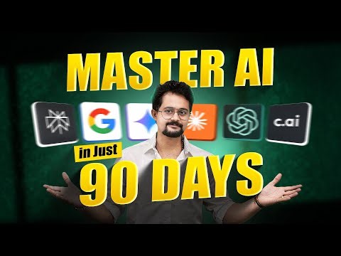 AI 90 Days Roadmap - No Degree Needed, Land ₹15L+ Jobs Fast! (FASTEST Way to Learn)