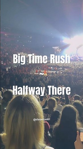 Big Time Rush ~ Halfway There [LIVE] #halfwaythere #lanxessarena #concert #cologne #bigtimerush