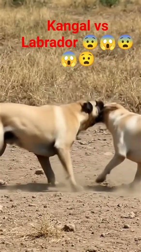 kangal vs Labrador who will you pick