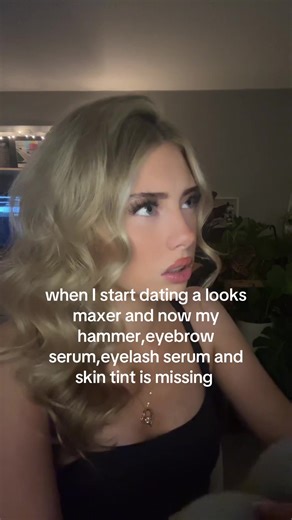 I DONT EVEN USE MY BLOW DRYER | skin tint