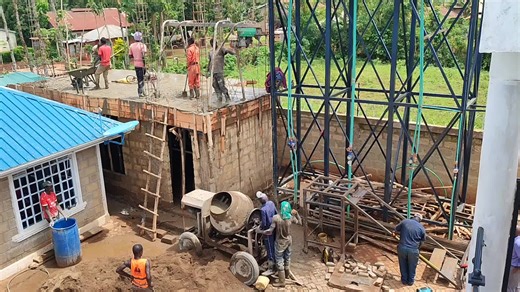 Concrete Construction of First Floor Slab Explained