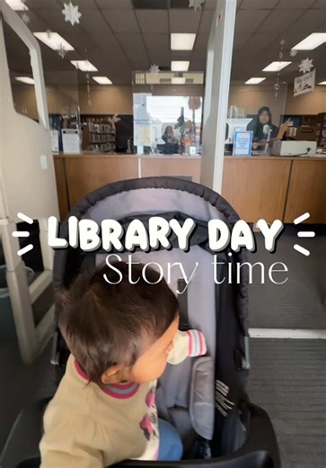 Library time is the best time 📚✨ Today we joined library story time for kids and ended the outing with a fun craft activity—such a perfect way to spend the day! 🖍️ Libraries are an amazing place for kids to make new friends, and honestly… us mamas get to make new mom friends too 🫶 Free activities, learning, socializing, and memories all in one place 🤍 #librarytime #storytimeforkids #sahmlife #toddleractivities #momlife