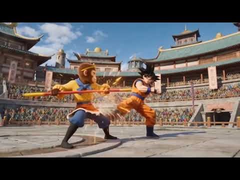 Goku fights The Monkey King and the ENDING is hilarious! 😂两个悟空打起来了！结局万万没想到... 😱🔥