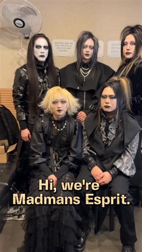 Killing Daze Management on Instagram: "💬 Comment in: Madmans Esprit Europe, are you ready? Madmans Esprit are heading back to Europe in January 2026 🌍 They’re already preparing many new and exciting things, and they can’t wait to meet you all again. Old memories. New destinations. New chaos. See you in Europe 🖤🔥✈️"