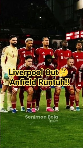 🧠 “PSG AJARI LIVERPOOL CARA MENANG DI ANFIELD!”