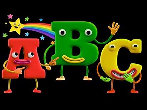 ABC Song Nursery Rhymes for Kids 🎶 Learn the Alphabet A-Z Fast with Fun Phonics | Preschool Songs