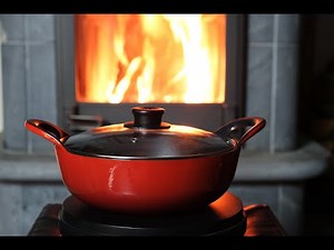 Enameled Cast Iron Balti Dish | Crucible Cookware