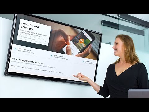 How to Watch Udemy Courses on Your TV