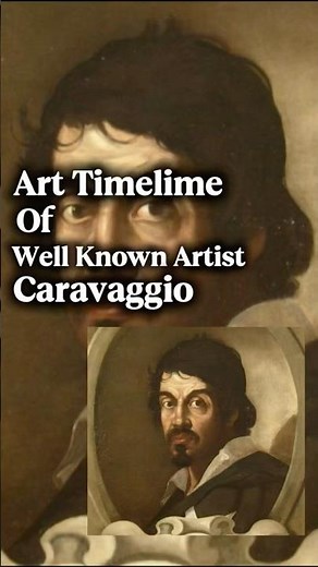The Art History of Revolutionary Artist Caravaggio #art #arthistory #painting #baroque #story