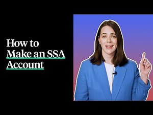 How to Create a Social Security Account