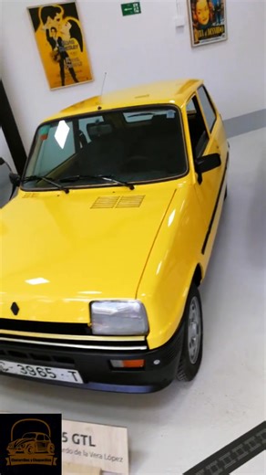 Renault 5 GTL | El utilitario que motorizó a toda una generación El Renault 5 GTL fue uno de los coches más populares y queridos de Europa en los años setenta y ochenta. Sencillo, fiable y muy económico, destacó por su bajo consumo, su comodidad para el día a día y una mecánica robusta pensada para durar. Con su diseño práctico de cinco puertas y su carácter urbano, el R5 GTL se convirtió en el coche familiar por excelencia y hoy es un clásico accesible cargado de nostalgia. #Renault5 #Renault5G