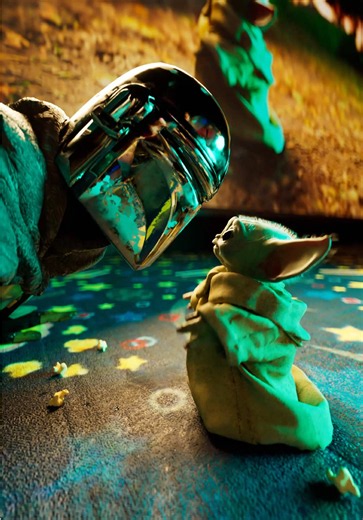 Re-reunited. Sound Design Mix : @Moncofilmandsound (YouTube) | Baby Yoda