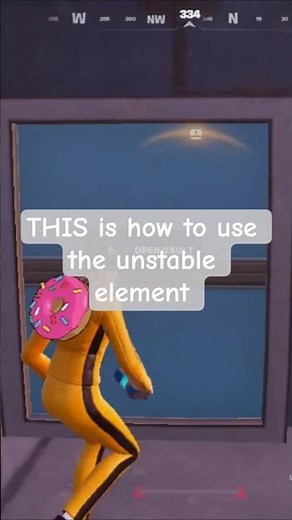 THIS is how to use the NEW unstable element #fortnite #shorts #chapter7