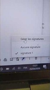 أضف توقيع احترافي لبريدك الإلكتروني بخطوات بسيطة 📧💼