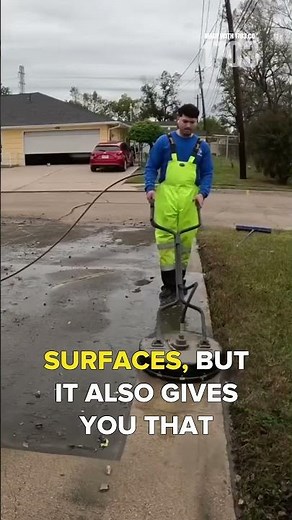 The Perfect Pressure Washing Pattern: Pro Technique Revealed
