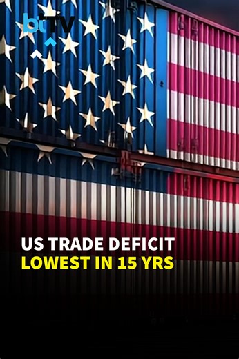 Trump Tariff Impact? U.S. Records Lowest Trade Deficit Since 2009 #DonaldTrump #BusinessToday #TrumpTariffs #TradeDeficit #USTrade #EconomicPolicy #TariffImpact #TradeBalance #USEconomy #GlobalTrade #EconomicTrends #TradePolicy #Manufacturing #ImportsExports #BusinessNews | Business Today