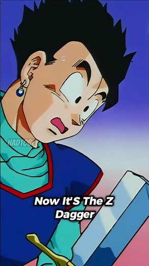 Gohan & Goku Break the Legendary Z Sword!🤣