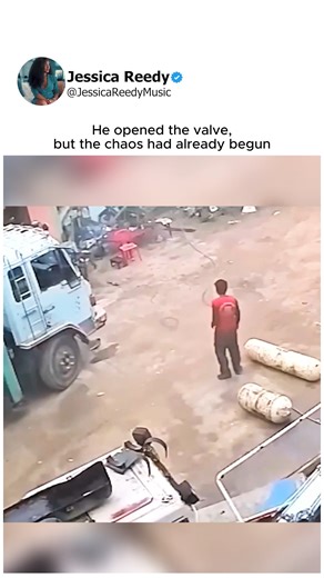 In seconds, the cylinder became unstoppable. #fblifestyle #3october | Jessica Reedy