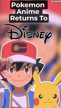 Pokemon Anime Returns to Disney in 2026