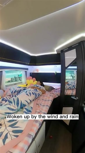 Camping in the rain with RV#camp #camping #campinglife #outdoors #outdoorlife #asmr #tiktok #fyp #all #worldcup #worldcup #usa #tent #california #sleep #sleeping #solocamping #cartravels #rvlife