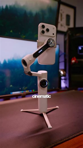 Steven Lim on Instagram: "This Gimbal Made My iPhone Footage Look CINEMATIC 🤯 @insta360 Flow 2 Pro #insta360 #iphone #gimbal #tech"