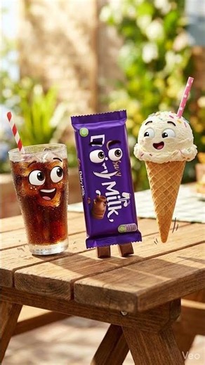 Dairy milk choclate icecream #short#viral#dairymilk#icecream