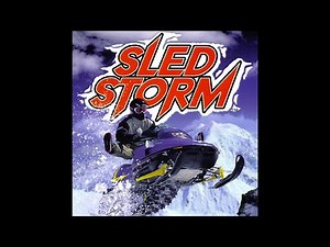 Sled Storm. PS1. Walkthrough