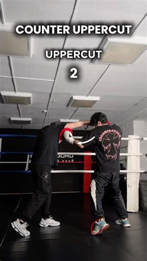 Counter uppercut tutorial ✔️ #boxing #boxer #boxingcoach #boxingtips #boxingtraining