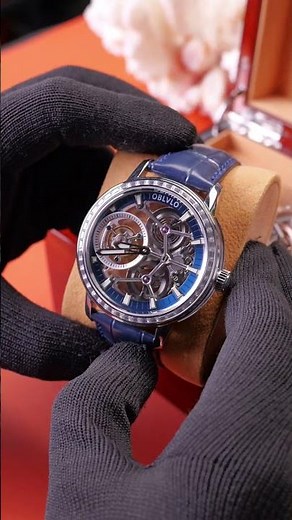 Affordable OBLVLO VM-TB 45mm Tourbillon watch under $1000!