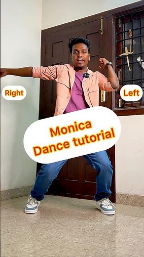 Monica - Dance Tutorial Video ♥️ | COOLIE | Superstar | Sun Pictures | Anirudh | Pooja Hegde