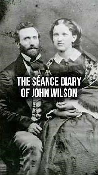 Rare Books - The Séance Diary of John Wilson