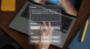 Vimeo: KI bastelt Corporate-Videos fast im Alleingang
