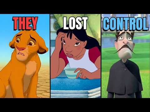 Most Legit Disney CRASH OUTS in Animated Movies