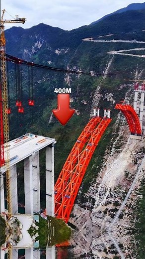 China BUILDS a 520m Canyon Mega Bridge | Guniuhe Grand Bridge (2026)