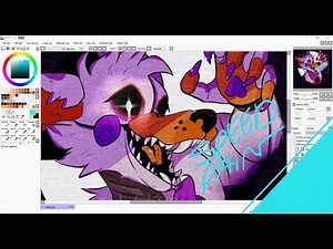 [Please Stand by] - FNAF Lolbit speedpaint