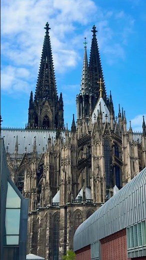 This 632-Year-Old Cathedral Holds a Secret... 🇩🇪 #CologneCathedral #travel
