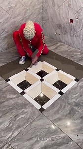 3.5M views · 44K reactions | So beautiful design for floor tiles show | Malina | Facebook