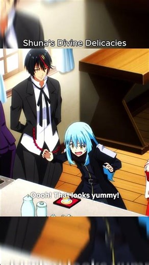 shuna making another delicious food...