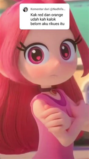 Nih versi Red Ruby dan orange Amber😽,maaf y lama🙏 #rainbowbublegemedit #red #orange